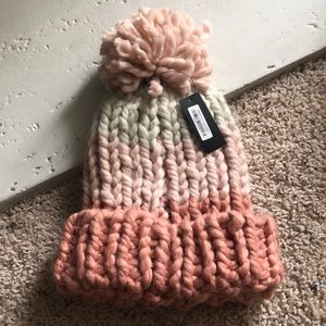 NWT Chunky Knit Beanie